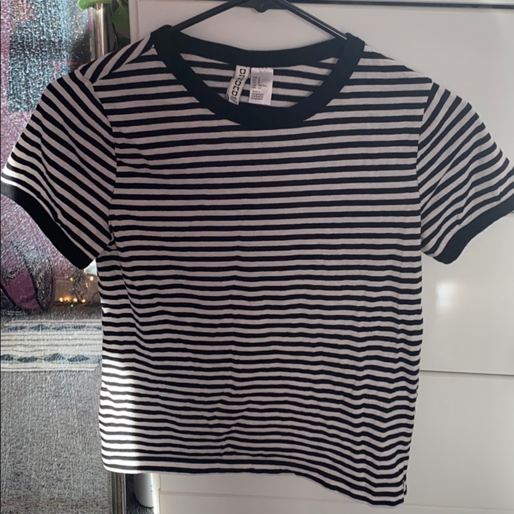 Striped tee